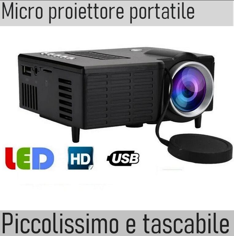 5314104 Videoproiettore HD LED Mini